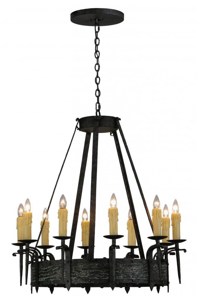 36&#34;W Costello 10 LT Chandelier