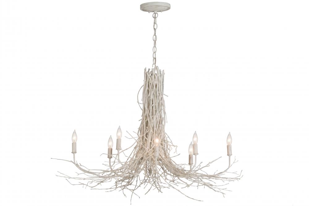 40&#34;L Twigs 8 LT Chandelier