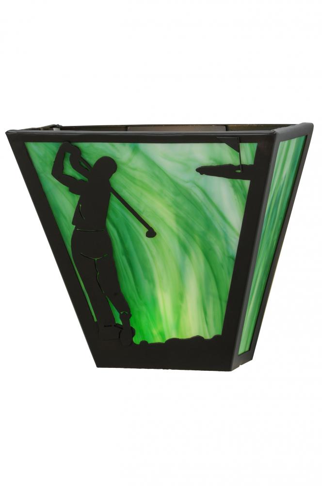 13&#34; Wide Golf Wall Sconce