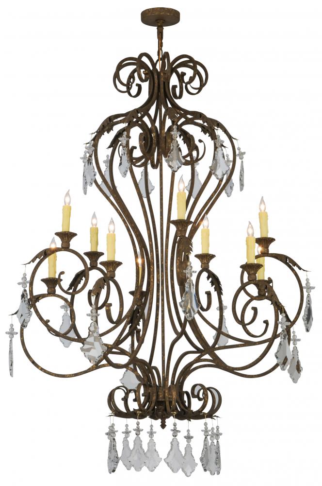 48&#34;W Josephine 10 LT Chandelier