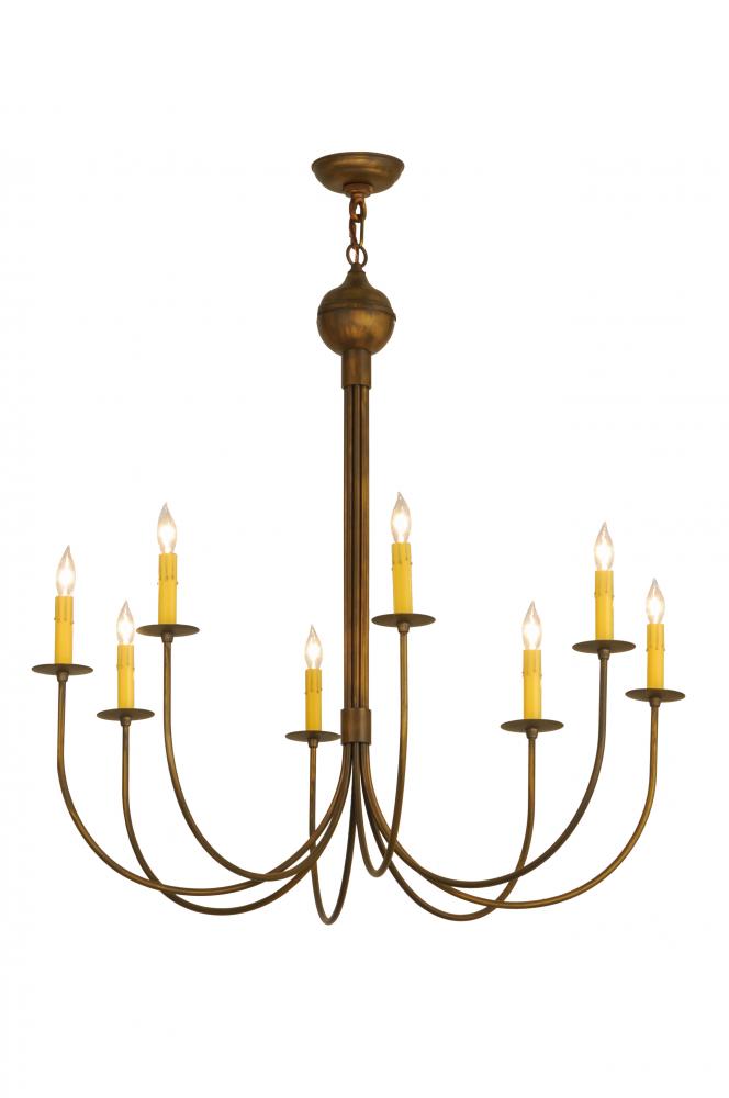 36&#34;W Cheal 8 LT Chandelier