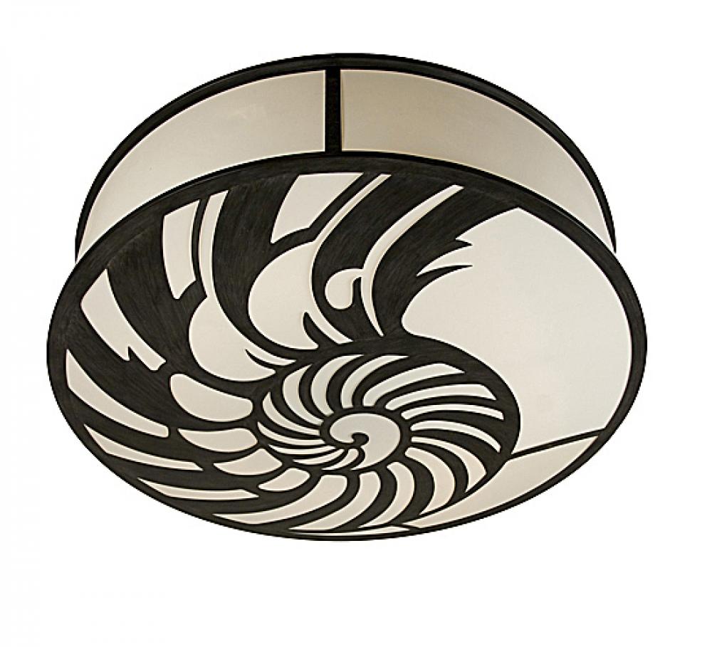 60&#34; Wide Nautilus Pendant