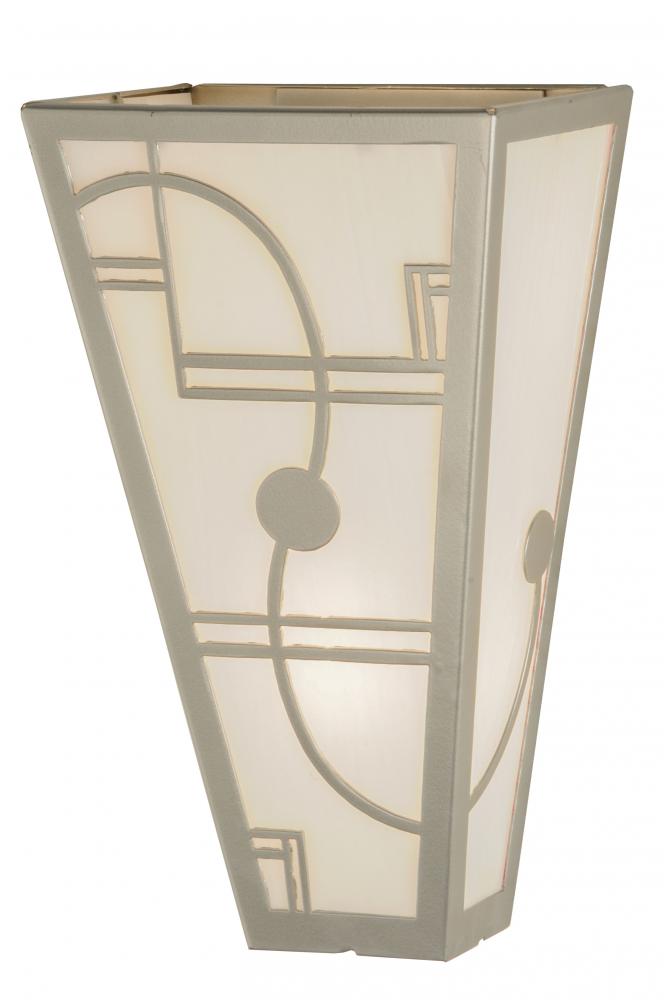 8&#34; Wide Revival Deco Wall Sconce