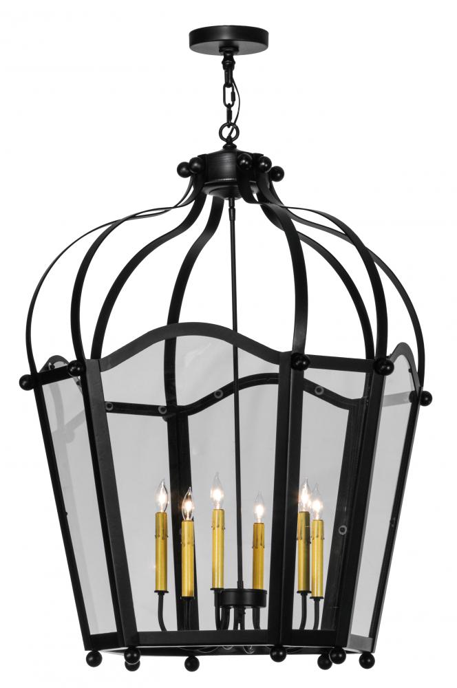 32&#34;W Citadel 6 Light Pendant