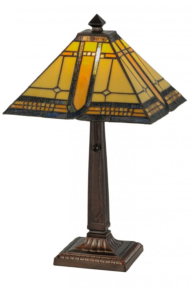 21&#34;H Sierra Prairie Mission Table Lamp