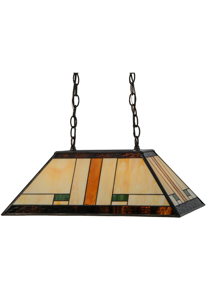 21&#34;L Manhattan Oblong Pendant