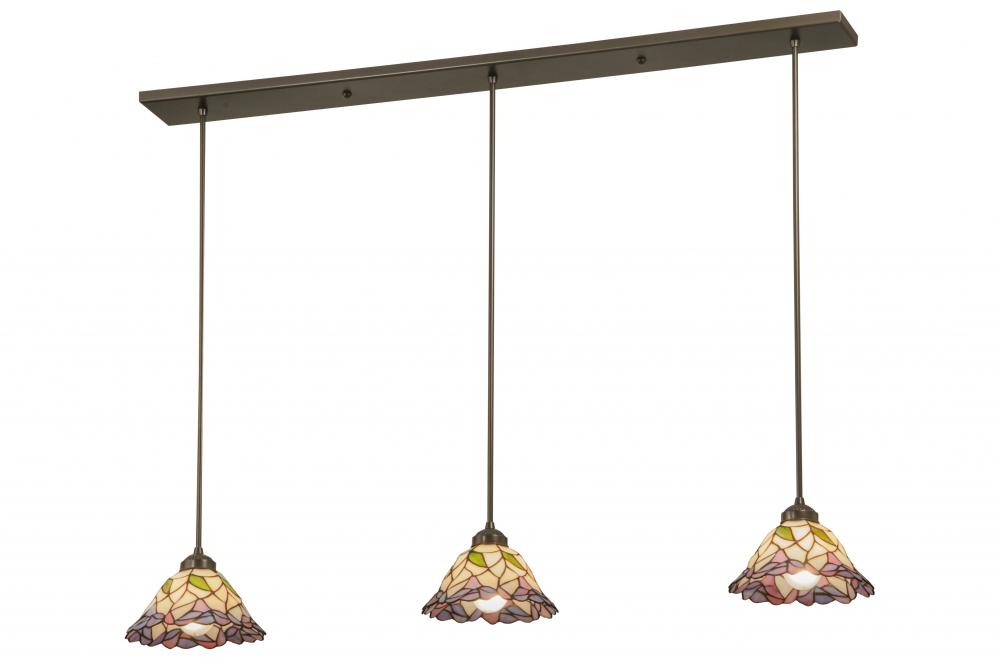 50&#34;L Daffodil Bell 3 LT Island Pendant