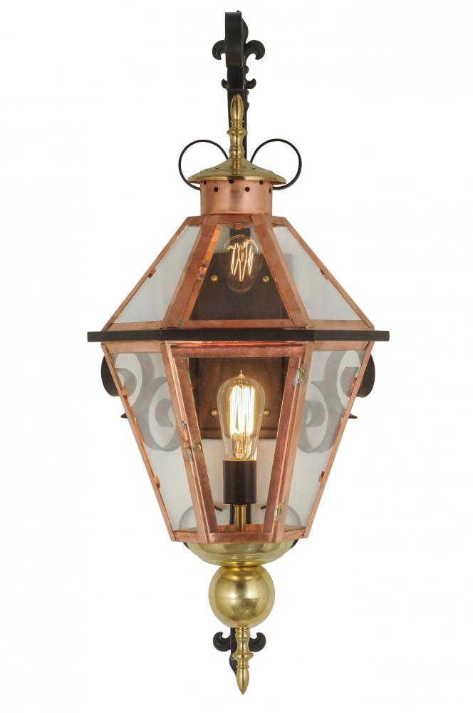 14&#34;W Millesime Lantern Wall Sconce