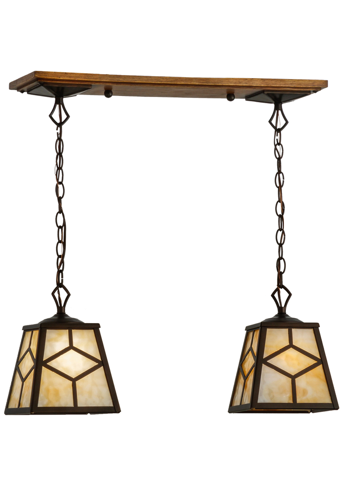 28&#34;L Diamond Craftsman 2 LT Island Pendant