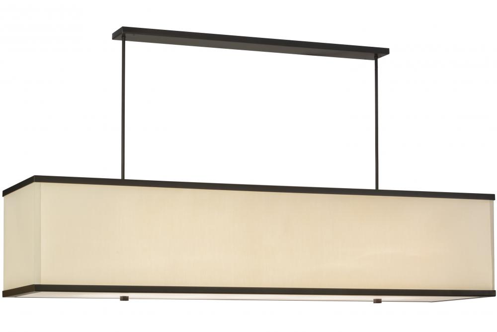 75&#34;L Quadrato Oblong Pendant