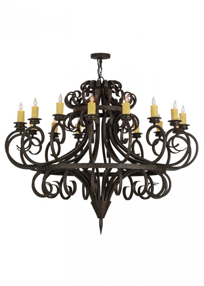 60&#34;W Symen 16 LT Chandelier