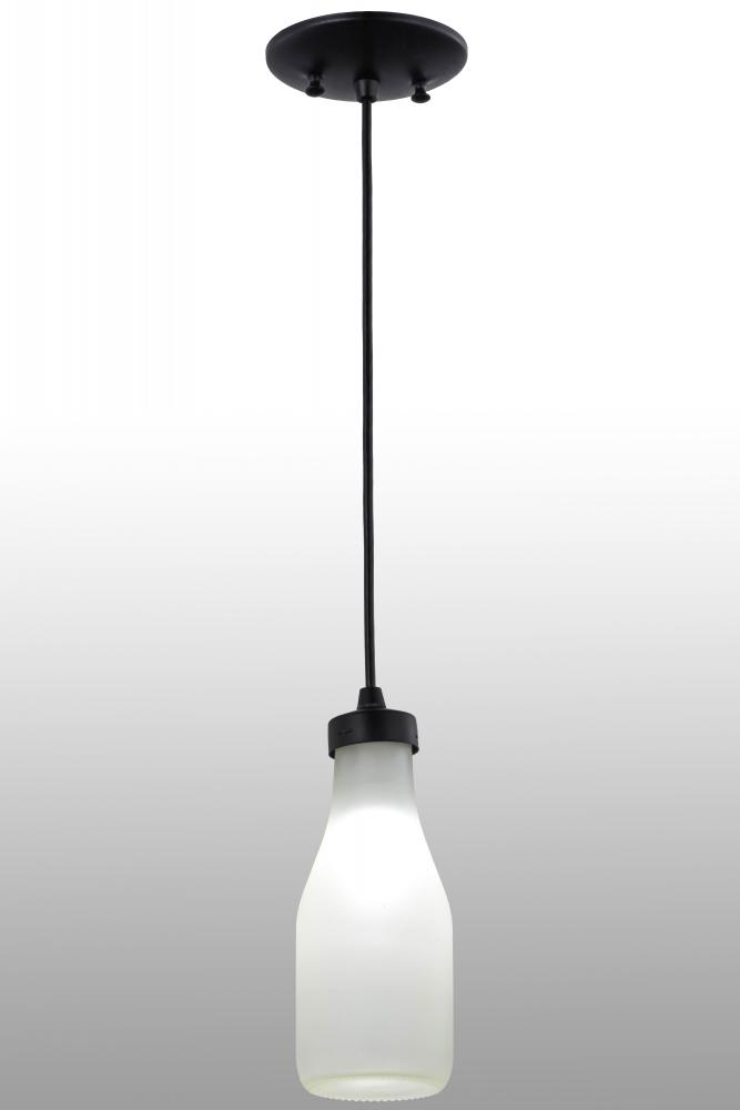 5&#34;W Milk Bottle LED Mini Pendant