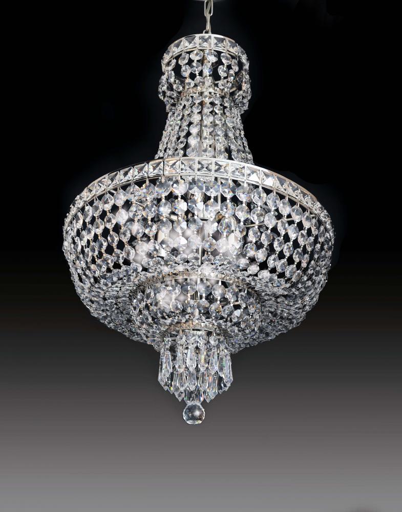 24&#34; Wide Beethoven 4 Light Chandelier