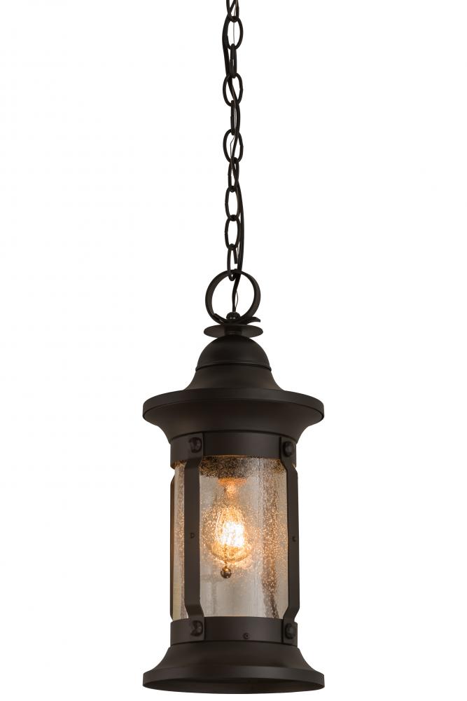 8&#34;W Camp Uncas Lantern Pendant