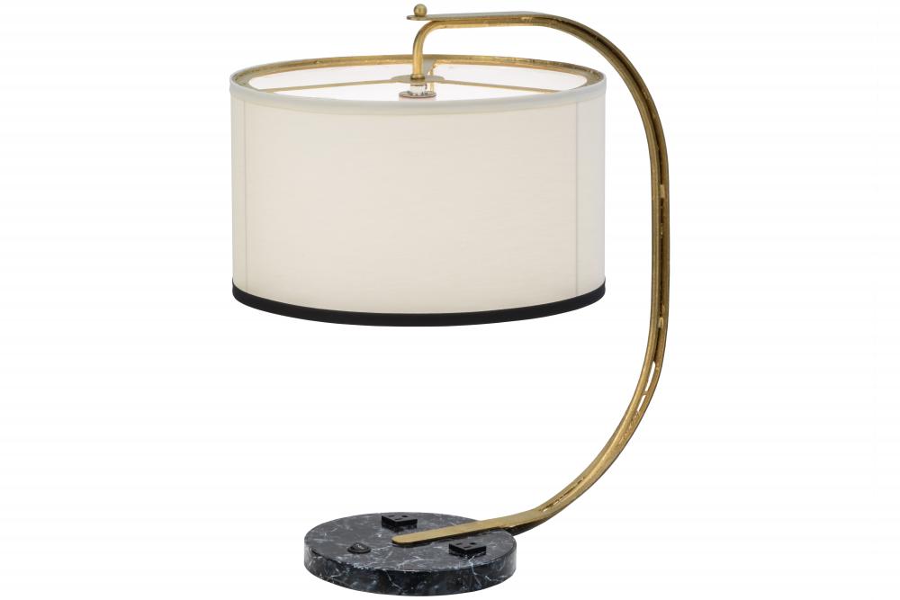 22&#34;H Cilindro Madrona Table Lamp