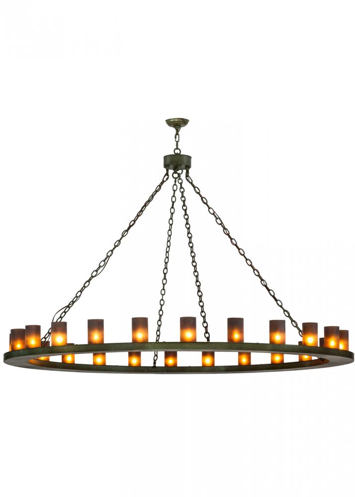 72&#34;W Loxley 24 LT Chandelier