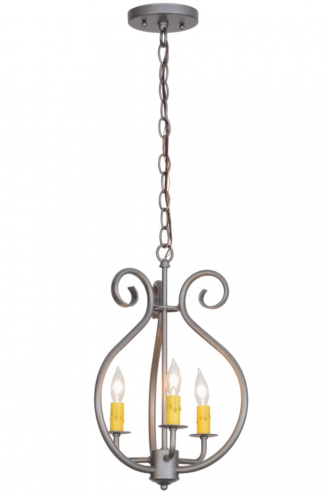 12&#34;W Easton 3 LT Pendant