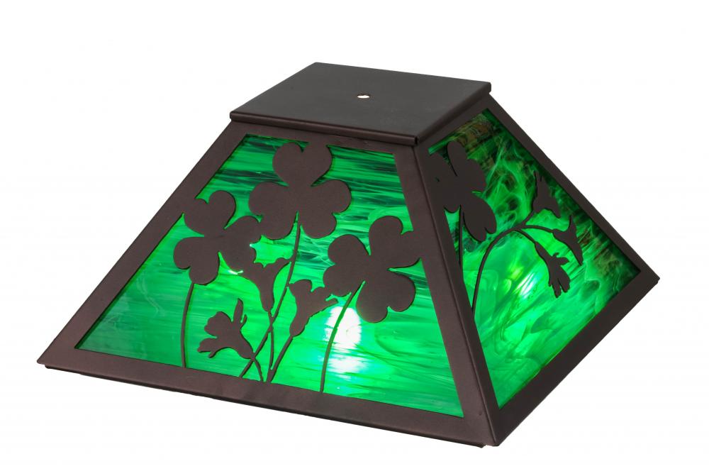 16&#34;Sq Shamrock Shade