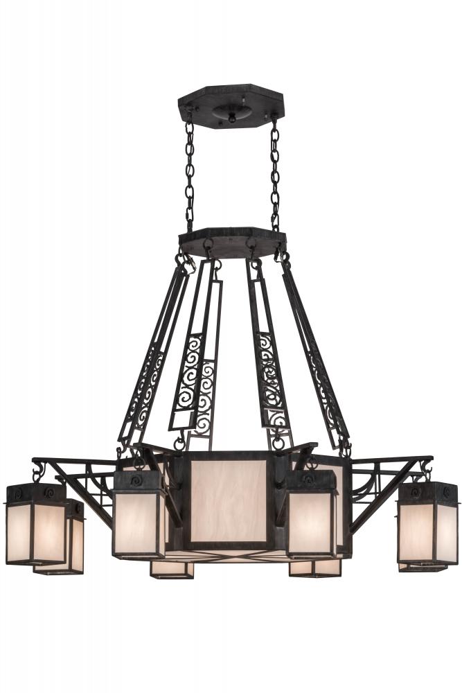 54&#34;W Azrael 8 LT Chandelier