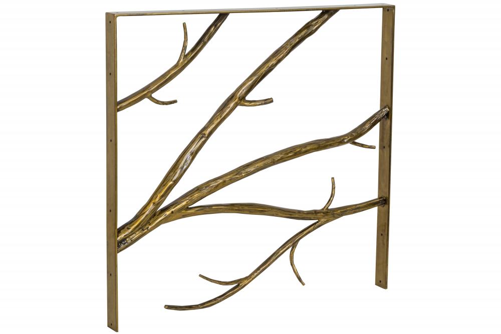 34.5&#34;L X 30&#34;H Branches Handrail