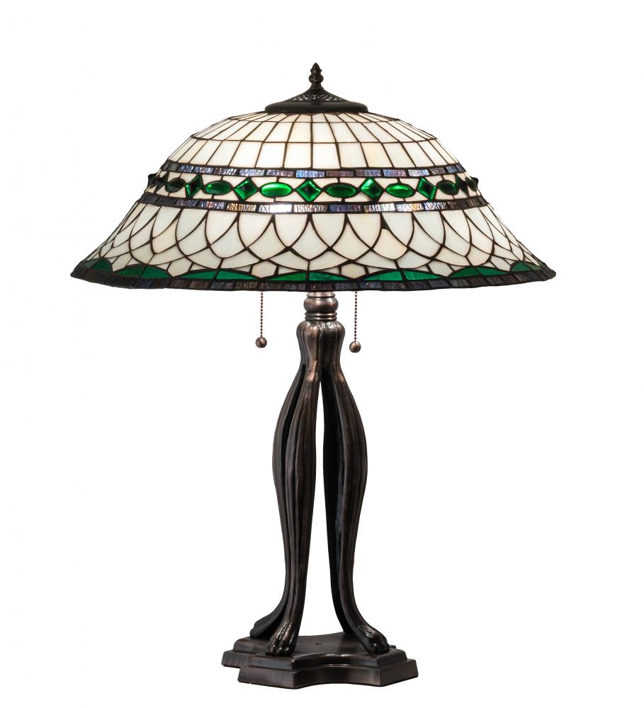 30&#34; High Tiffany Roman Table Lamp