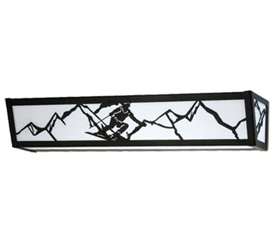 24&#34;W Alpine Vanity Light