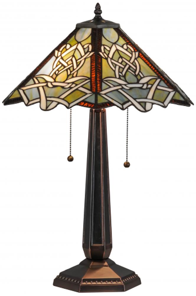 24.5&#34;H Glasgow Bungalow Table Lamp