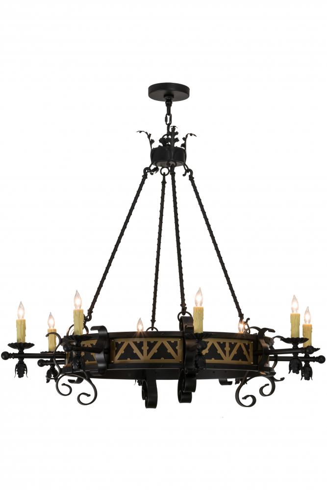 48&#34;W Filomena 8 LT Chandelier