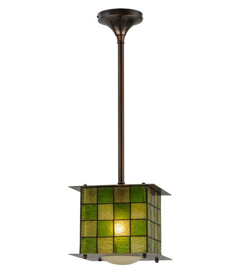 10&#34;Sq Utopia Plaza Mini Pendant