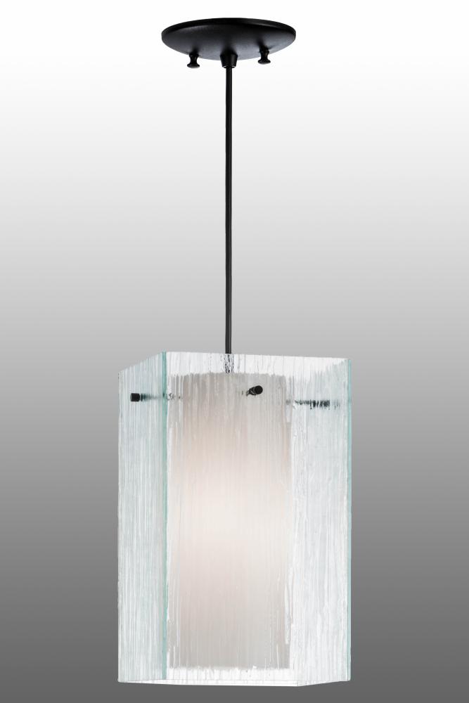 7.5&#34;Sq Quadrato Mist Pendant