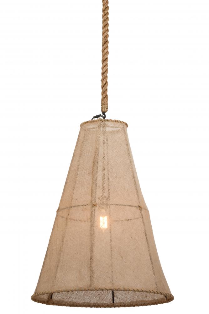 24&#34; Wide Empire Textrene Pendant