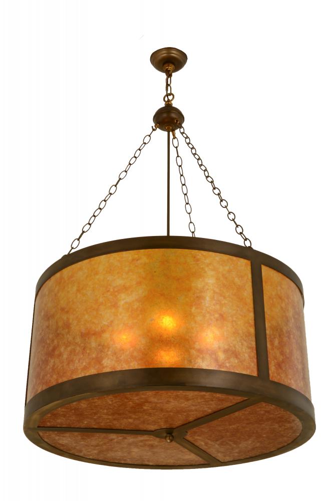 32&#34;W Smythe Craftsman Inverted Pendant