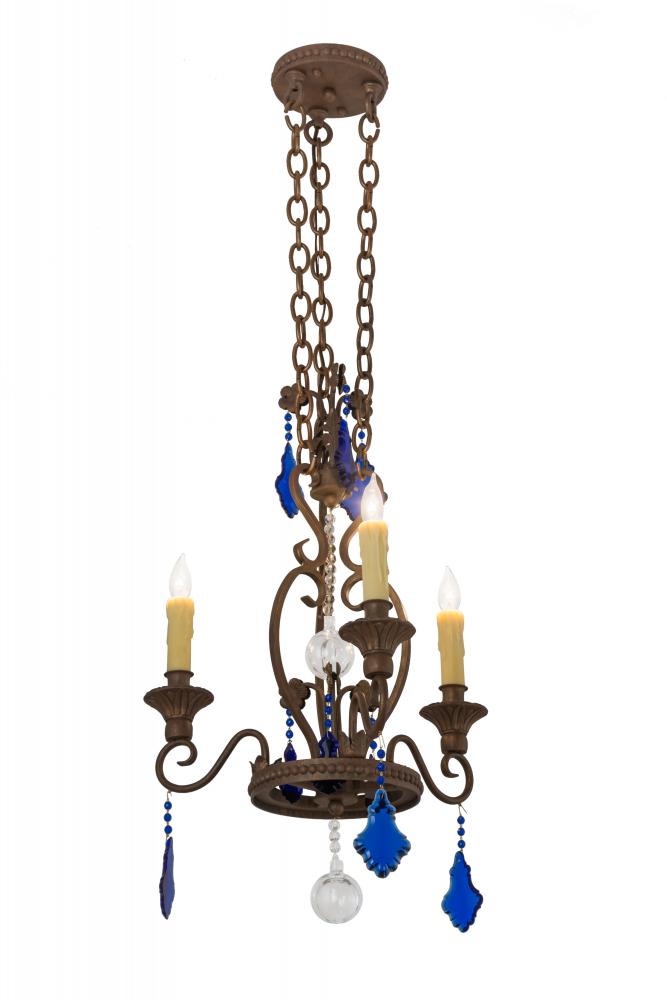 20&#34;W Peak 3 LT Chandelier