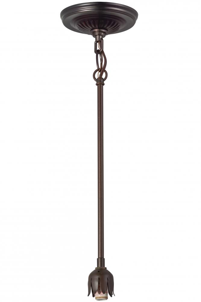 5&#34;W Mahogany Bronze 1 LT Pendant Hardware