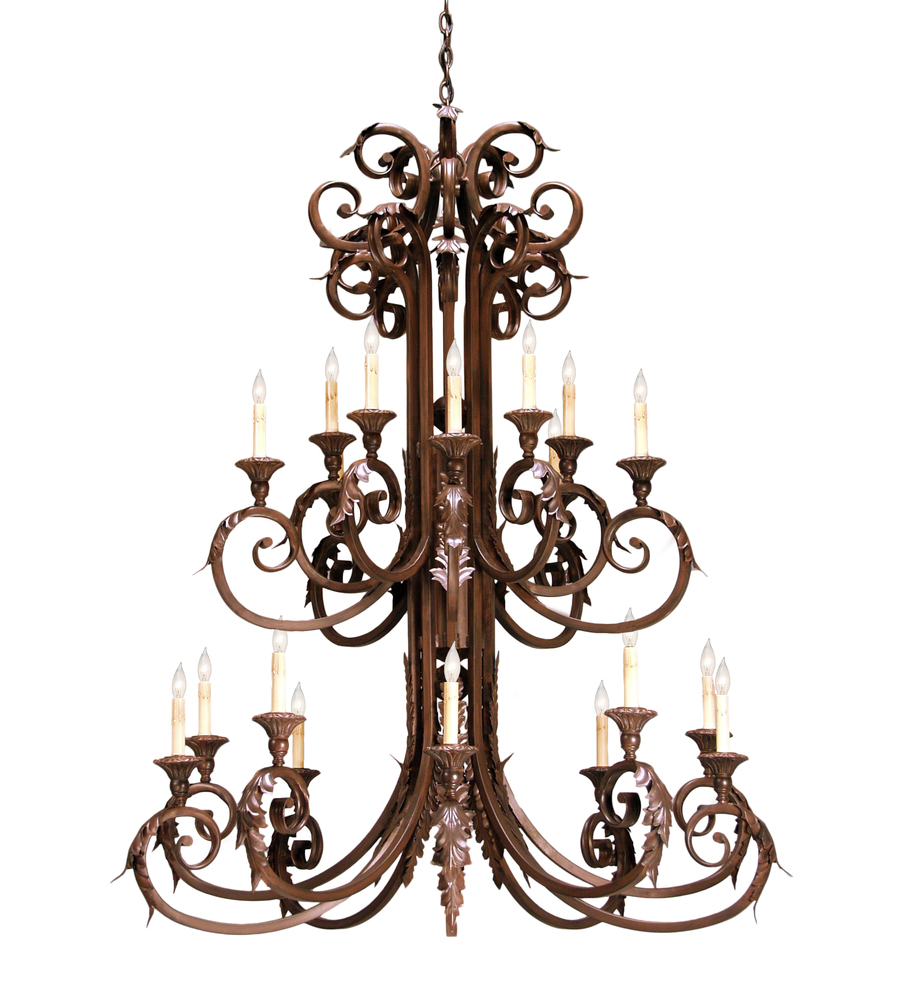 48&#34; Wide Serratina Chandelier