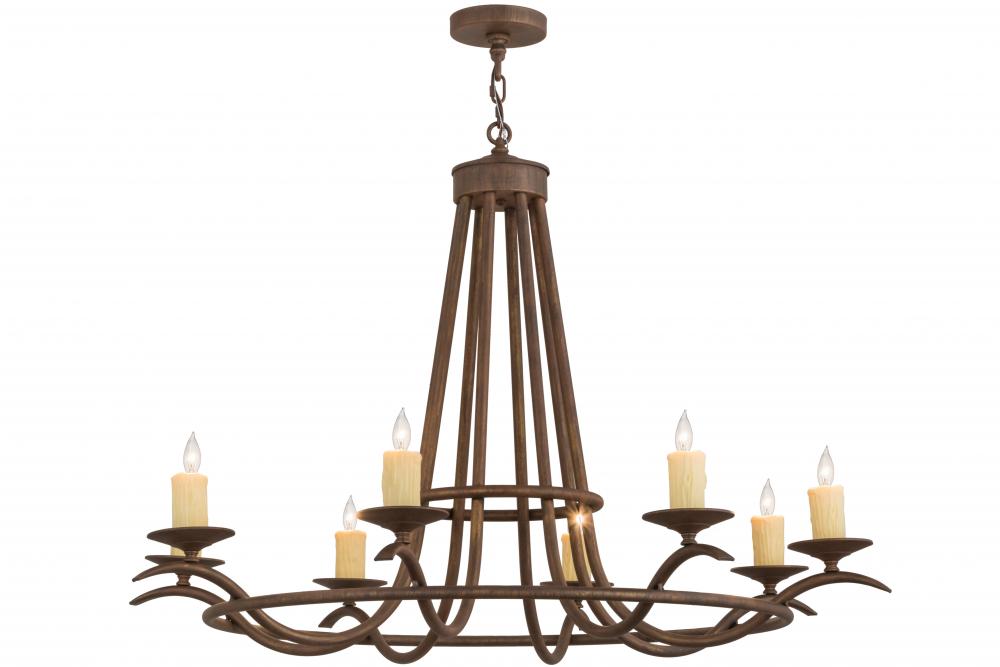 48&#34;W Octavia 8 LT Chandelier