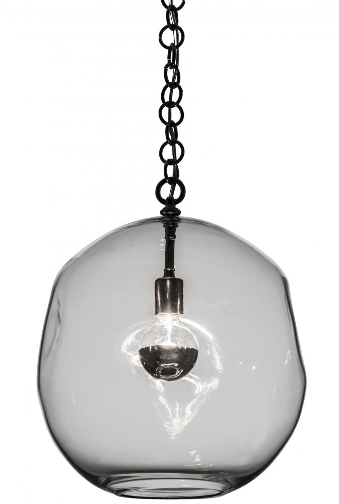 15&#34;W Deformado Globe Pendant