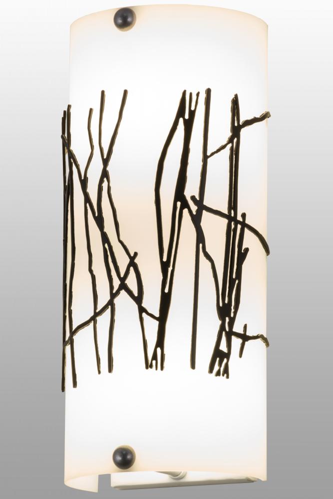 5&#34;W Twigs Overlay Wall Sconce