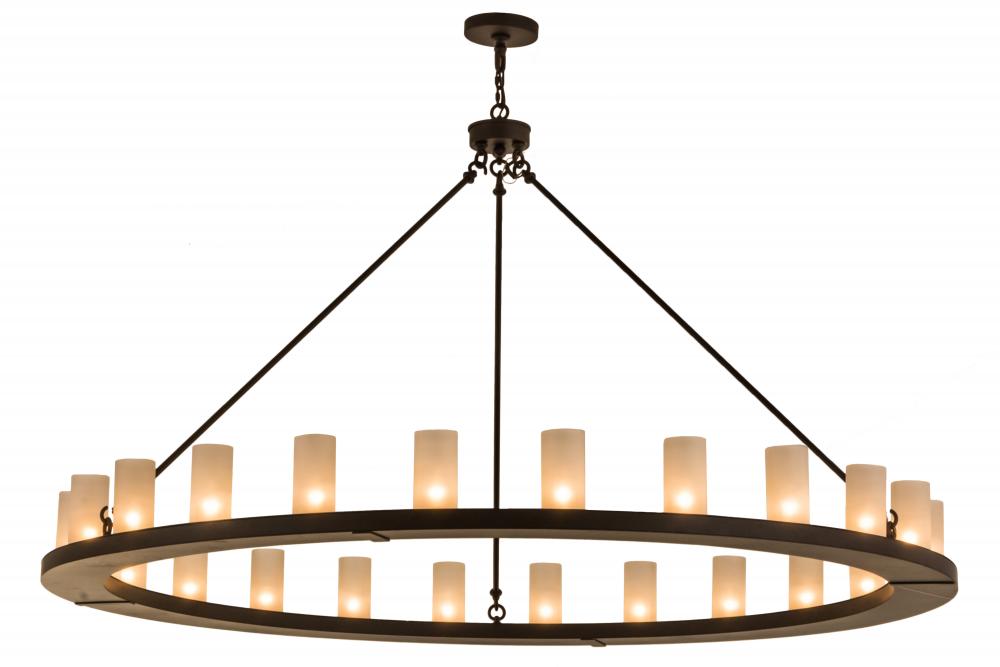 72&#34;W Loxley 24 LT Chandelier