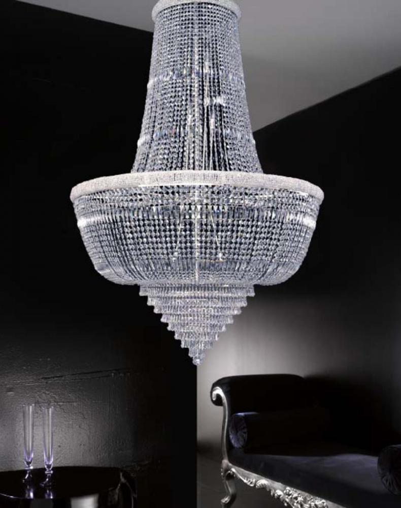 49&#34; Wide Osaka Empire 20 Light Chandelier