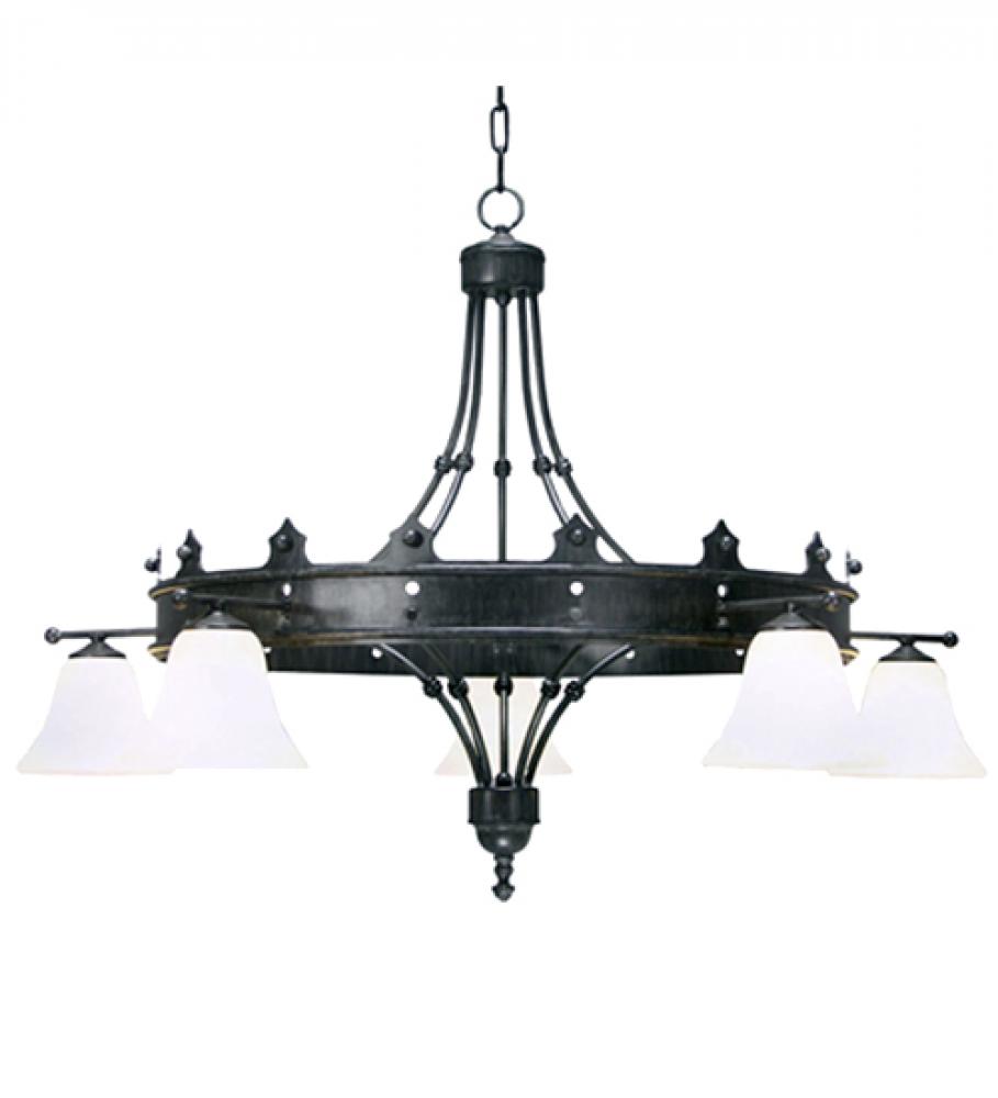 42&#34; Wide Strada 5 Light Chandelier