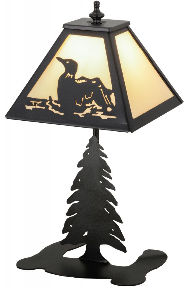 15&#34;H Loon Accent Lamp