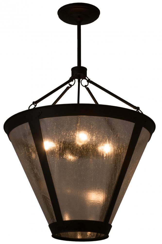 28&#34; Wide Sutter Inverted Pendant