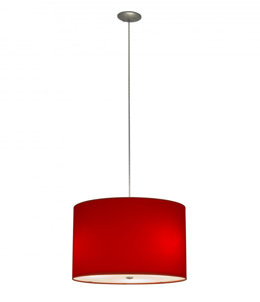 22&#34; Wide Cilindro Play Textrene Pendant