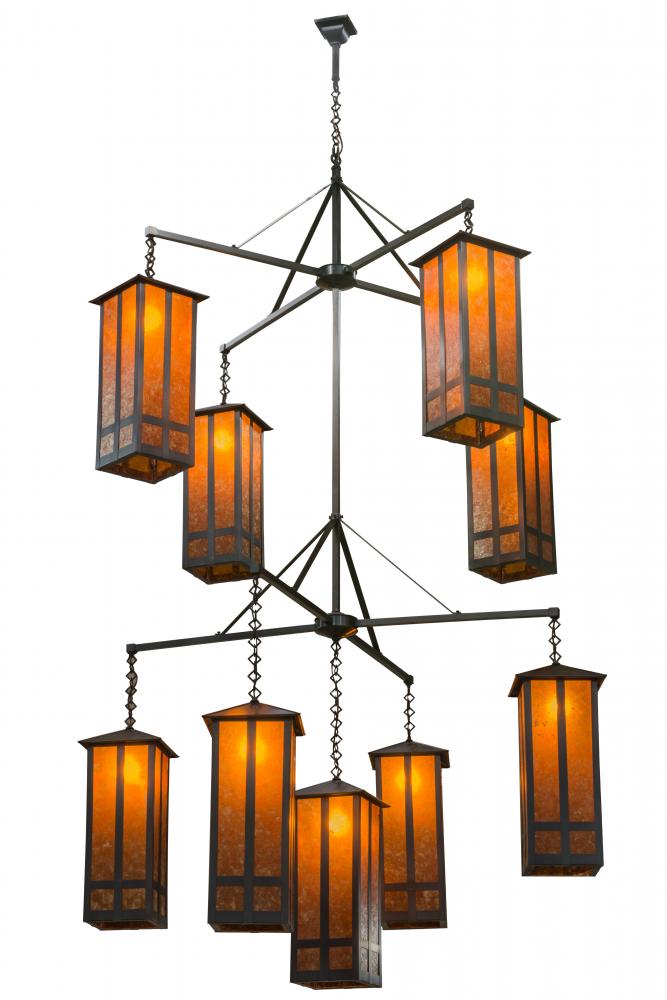 62&#34; Wide Church Street 9 Light Chandelier