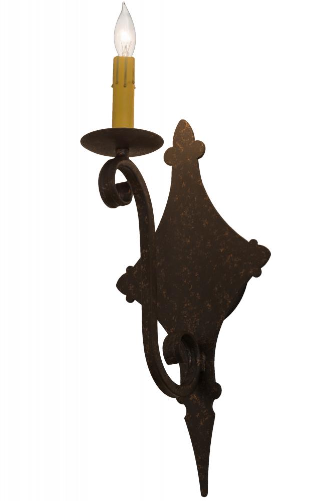 8&#34; Wide Angelique Wall Sconce