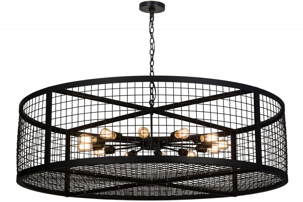 60&#34; Wide Paloma Golpe Pendant