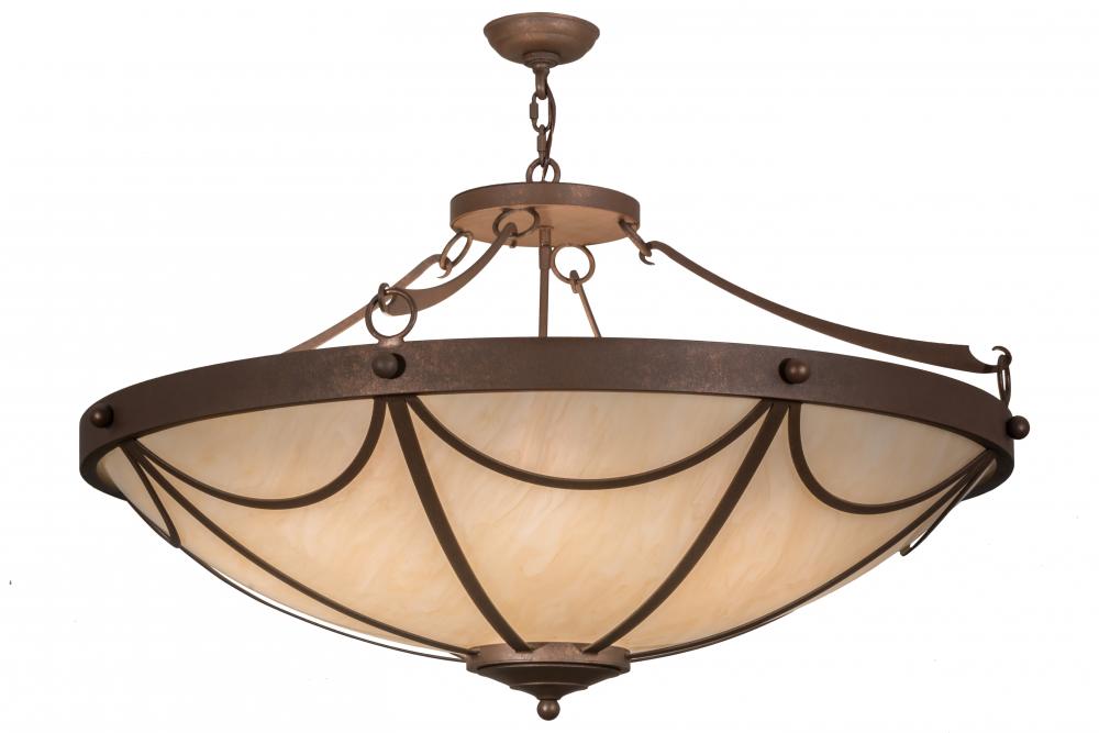 42&#34;W Carousel Inverted Pendant