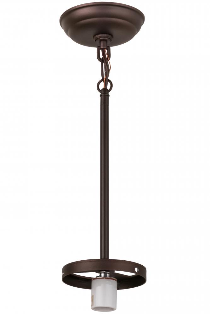 5&#34;W Mahogany Bronze 1 LT Pendant Hardware