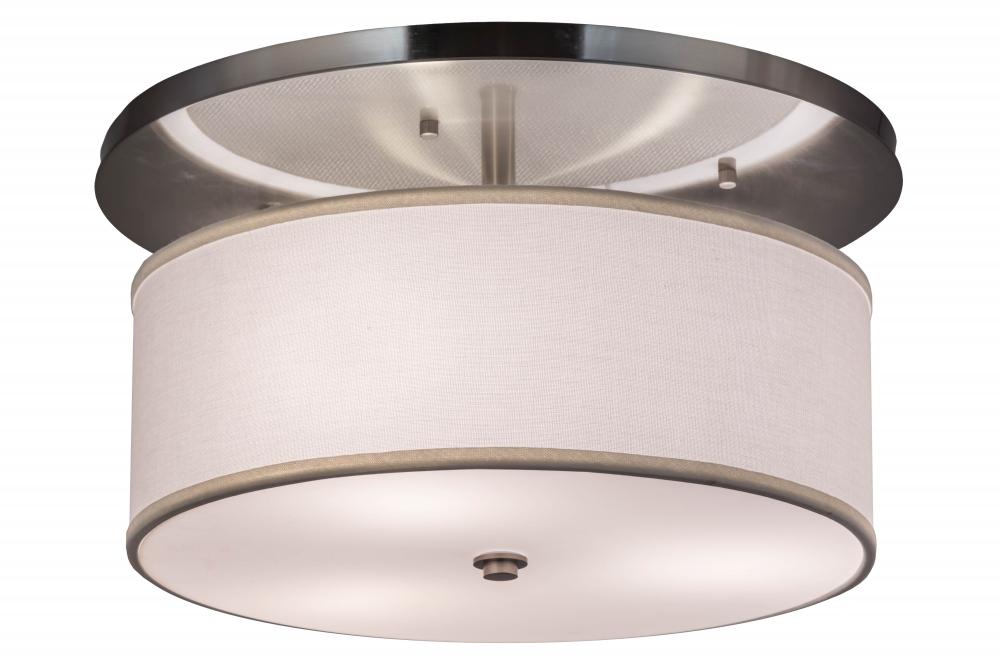 18&#34; Wide Cilindro Presidio Flushmount